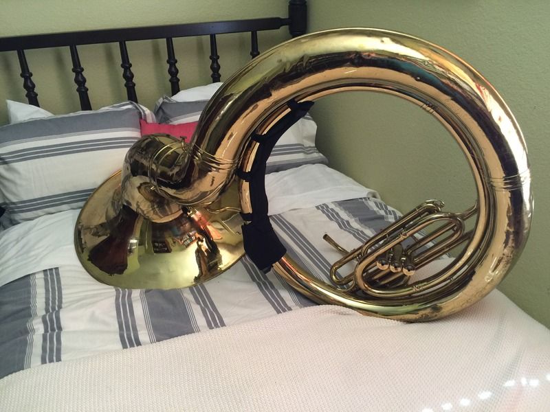 KING H.N. White Co. 1250 SousaphoneLacquer SOLD